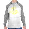 Adult Colorblock Cosmic Pullover Hood (S)  Thumbnail