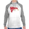 Adult Colorblock Cosmic Pullover Hood (S)  Thumbnail