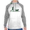 Adult Colorblock Cosmic Pullover Hood (S)  Thumbnail