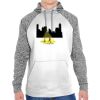 Adult Colorblock Cosmic Pullover Hood (S)  Thumbnail