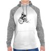 Adult Colorblock Cosmic Pullover Hood (S)  Thumbnail