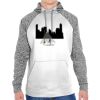 Adult Colorblock Cosmic Pullover Hood (S)  Thumbnail