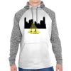 Adult Colorblock Cosmic Pullover Hood (S)  Thumbnail