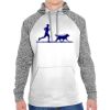 Adult Colorblock Cosmic Pullover Hood (S)  Thumbnail