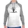 Adult Colorblock Cosmic Pullover Hood (S)  Thumbnail