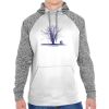 Adult Colorblock Cosmic Pullover Hood (S)  Thumbnail