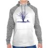 Adult Colorblock Cosmic Pullover Hood (S)  Thumbnail