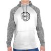 Adult Colorblock Cosmic Pullover Hood (S)  Thumbnail