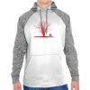 Adult Colorblock Cosmic Pullover Hood (S)  Thumbnail