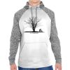 Adult Colorblock Cosmic Pullover Hood (S)  Thumbnail