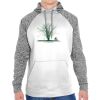 Adult Colorblock Cosmic Pullover Hood (S)  Thumbnail