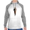 Adult Colorblock Cosmic Pullover Hood (S)  Thumbnail