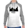 Adult Colorblock Cosmic Pullover Hood (S)  Thumbnail