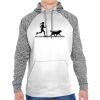 Adult Colorblock Cosmic Pullover Hood (S)  Thumbnail
