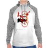 Adult Colorblock Cosmic Pullover Hood (S)  Thumbnail