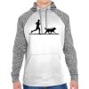 Adult Colorblock Cosmic Pullover Hood (S)  Thumbnail