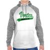 Adult Colorblock Cosmic Pullover Hood (S)  Thumbnail