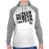 Adult Colorblock Cosmic Pullover Hood (S)  Thumbnail