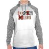 Adult Colorblock Cosmic Pullover Hood (S)  Thumbnail