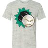 White Marble Unisex Poly-Cotton Short-Sleeve T-Shirt Thumbnail