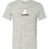 White Marble Unisex Poly-Cotton Short-Sleeve T-Shirt Thumbnail
