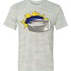 White Marble Unisex Poly-Cotton Short-Sleeve T-Shirt Thumbnail