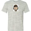 White Marble Unisex Poly-Cotton Short-Sleeve T-Shirt Thumbnail