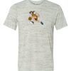 White Marble Unisex Poly-Cotton Short-Sleeve T-Shirt Thumbnail