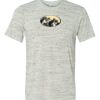 White Marble Unisex Poly-Cotton Short-Sleeve T-Shirt Thumbnail