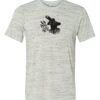 White Marble Unisex Poly-Cotton Short-Sleeve T-Shirt Thumbnail