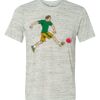 White Marble Unisex Poly-Cotton Short-Sleeve T-Shirt Thumbnail