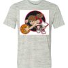 White Marble Unisex Poly-Cotton Short-Sleeve T-Shirt Thumbnail