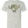 White Marble Unisex Poly-Cotton Short-Sleeve T-Shirt Thumbnail