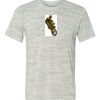 White Marble Unisex Poly-Cotton Short-Sleeve T-Shirt Thumbnail