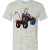 White Marble Unisex Poly-Cotton Short-Sleeve T-Shirt Thumbnail