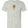 White Marble Unisex Poly-Cotton Short-Sleeve T-Shirt Thumbnail