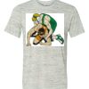 White Marble Unisex Poly-Cotton Short-Sleeve T-Shirt Thumbnail