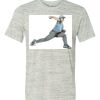 White Marble Unisex Poly-Cotton Short-Sleeve T-Shirt Thumbnail