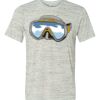 White Marble Unisex Poly-Cotton Short-Sleeve T-Shirt Thumbnail