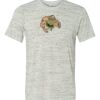 White Marble Unisex Poly-Cotton Short-Sleeve T-Shirt Thumbnail