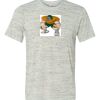 White Marble Unisex Poly-Cotton Short-Sleeve T-Shirt Thumbnail