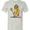 White Marble Unisex Poly-Cotton Short-Sleeve T-Shirt Thumbnail