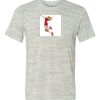 White Marble Unisex Poly-Cotton Short-Sleeve T-Shirt Thumbnail