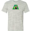 White Marble Unisex Poly-Cotton Short-Sleeve T-Shirt Thumbnail