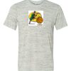 White Marble Unisex Poly-Cotton Short-Sleeve T-Shirt Thumbnail