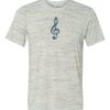 White Marble Unisex Poly-Cotton Short-Sleeve T-Shirt Thumbnail
