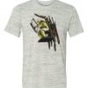 White Marble Unisex Poly-Cotton Short-Sleeve T-Shirt Thumbnail
