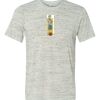 White Marble Unisex Poly-Cotton Short-Sleeve T-Shirt Thumbnail
