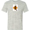 White Marble Unisex Poly-Cotton Short-Sleeve T-Shirt Thumbnail