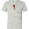 White Marble Unisex Poly-Cotton Short-Sleeve T-Shirt Thumbnail
